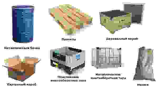 Тара для перевозки грузов в Чапаевске