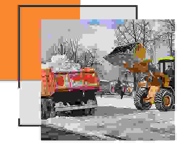 Вывоз снега в Чапаевске